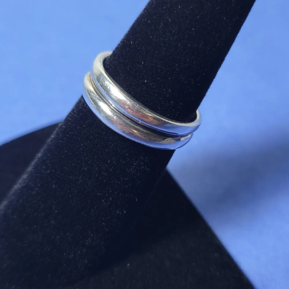 ❤ 925-SILVER VINTAGE RING - Picture 3 of 13